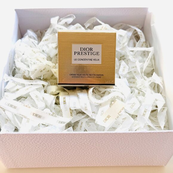 3404 DIOR INTENSIVE REVITALIZING EYE CREME SKINCARE WITH CLASSIC DIOR BOX - Picture 1 of 9